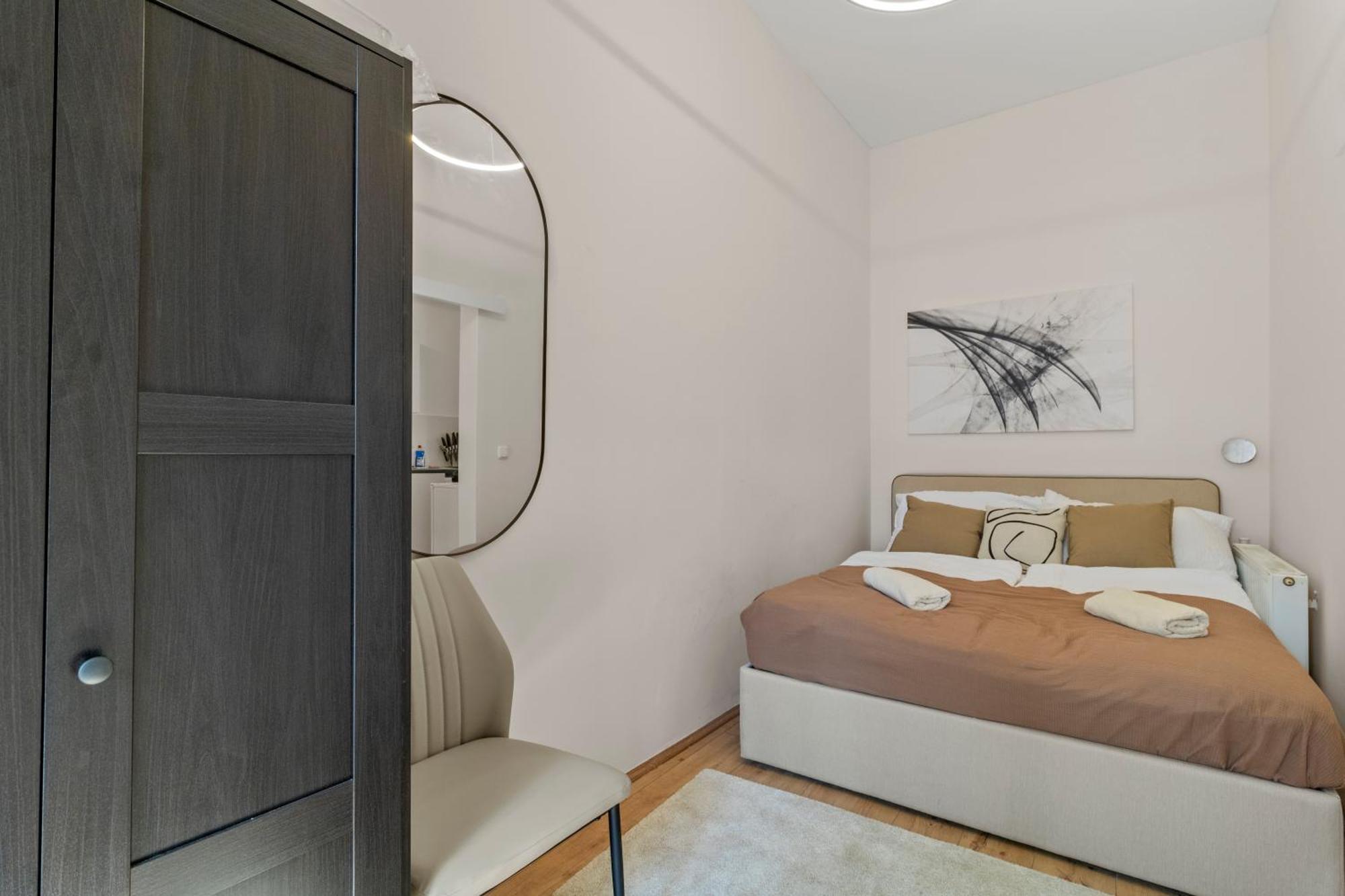 Spacious Apartment, 3 Min To U6 Metro Βιέννη Εξωτερικό φωτογραφία