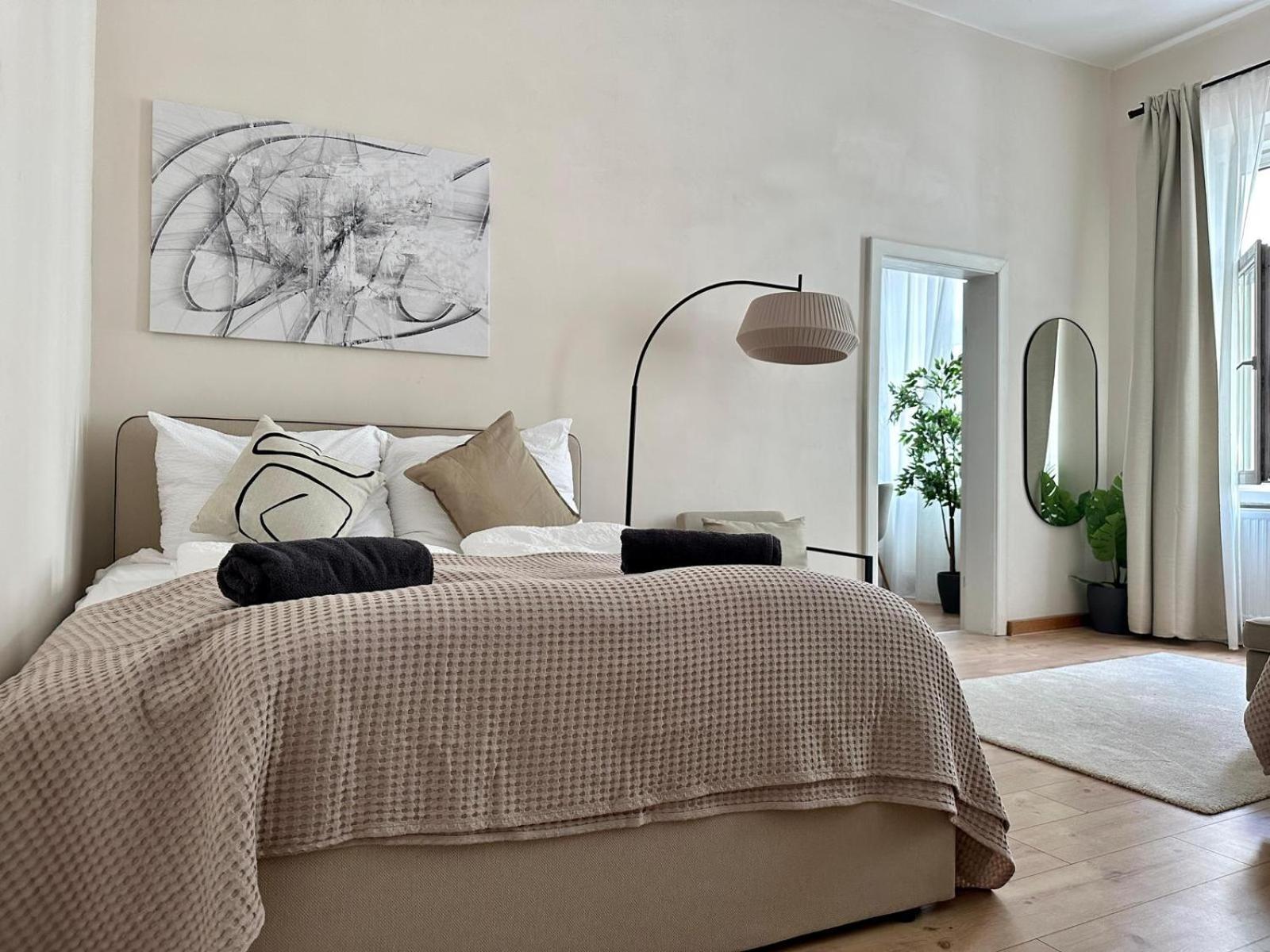 Spacious Apartment, 3 Min To U6 Metro Βιέννη Εξωτερικό φωτογραφία