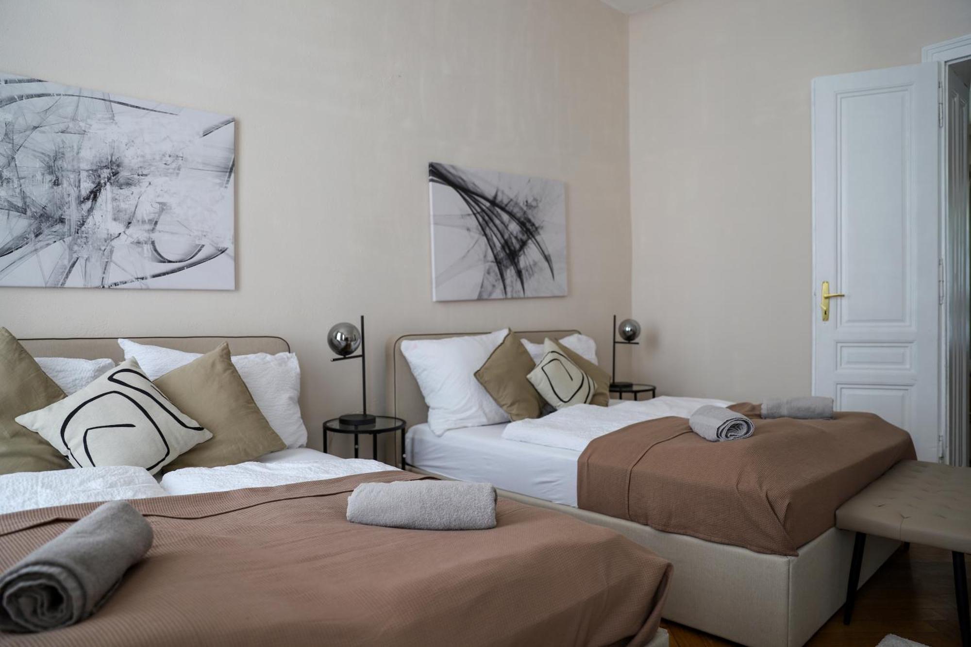 Spacious Apartment, 3 Min To U6 Metro Βιέννη Εξωτερικό φωτογραφία