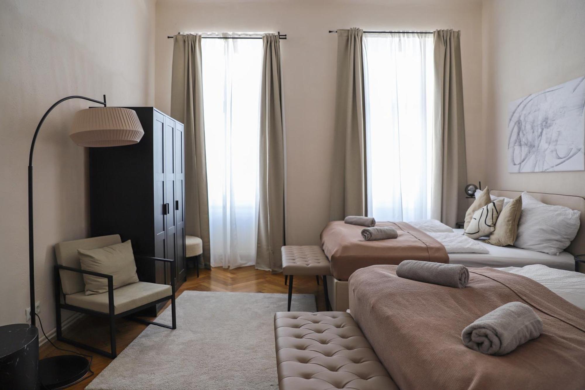 Spacious Apartment, 3 Min To U6 Metro Βιέννη Εξωτερικό φωτογραφία