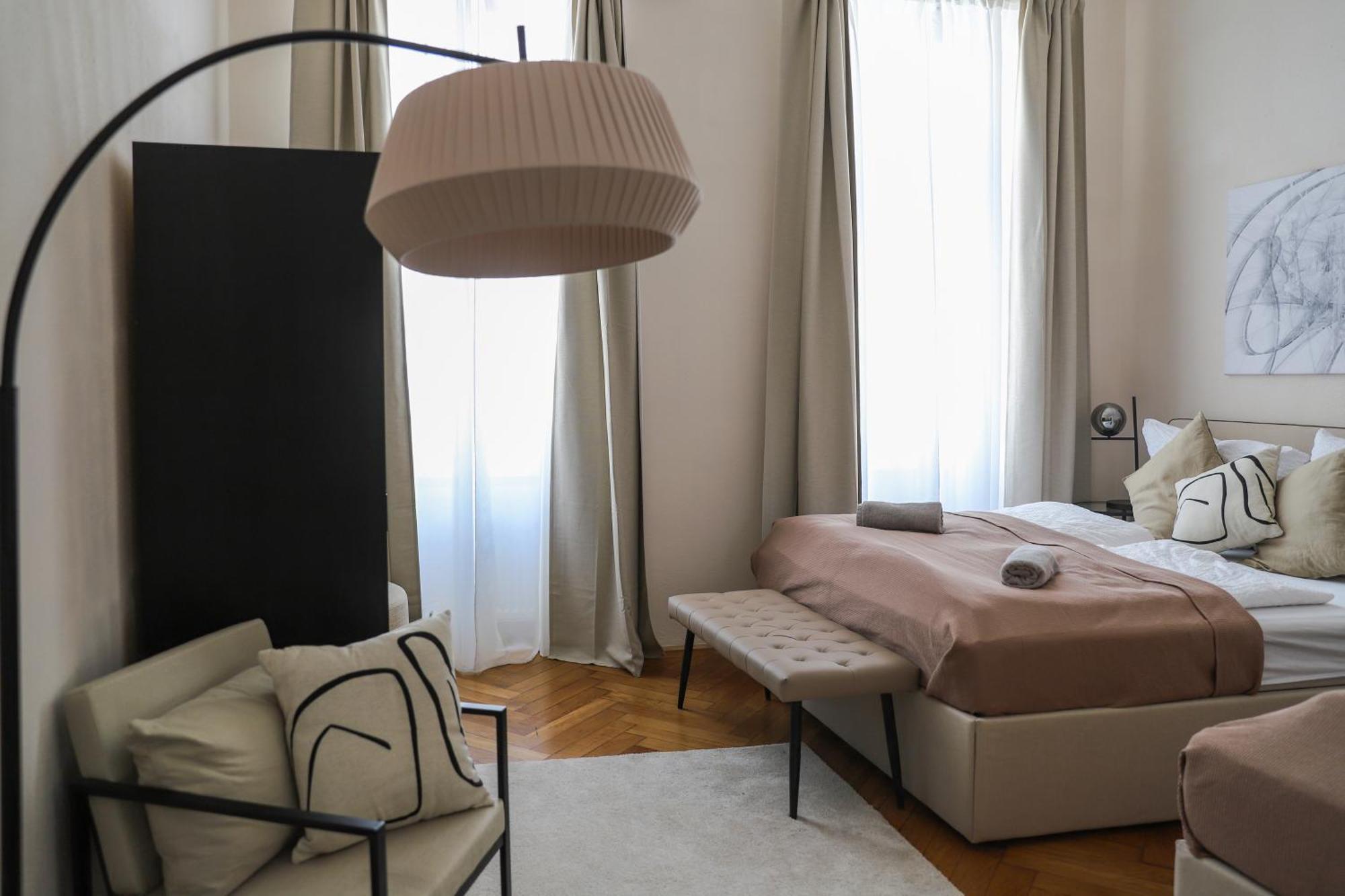 Spacious Apartment, 3 Min To U6 Metro Βιέννη Εξωτερικό φωτογραφία