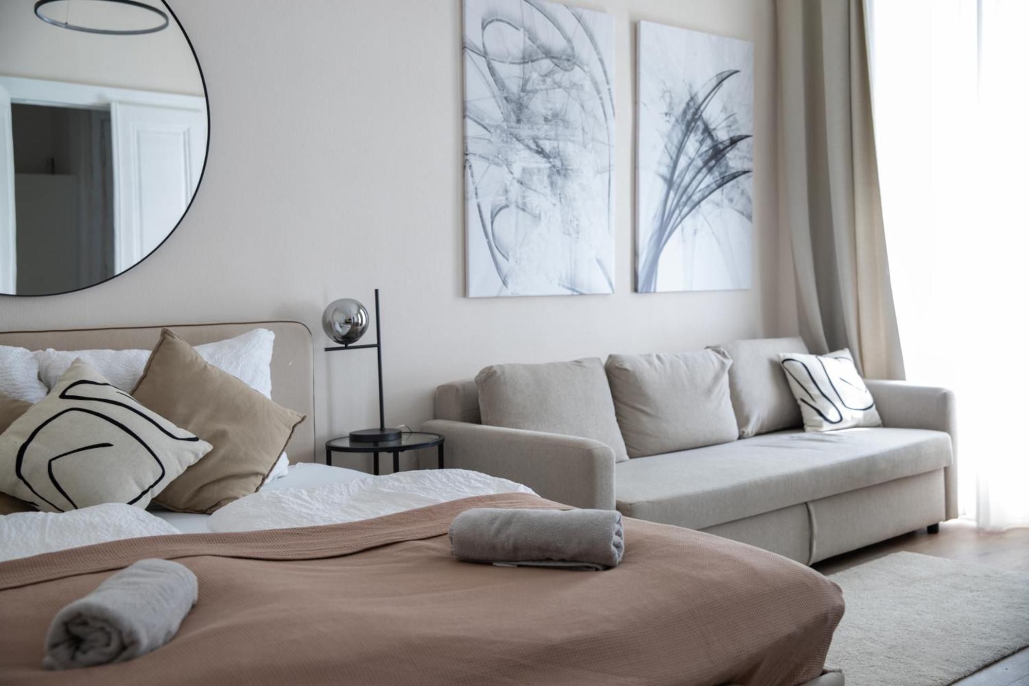 Spacious Apartment, 3 Min To U6 Metro Βιέννη Εξωτερικό φωτογραφία