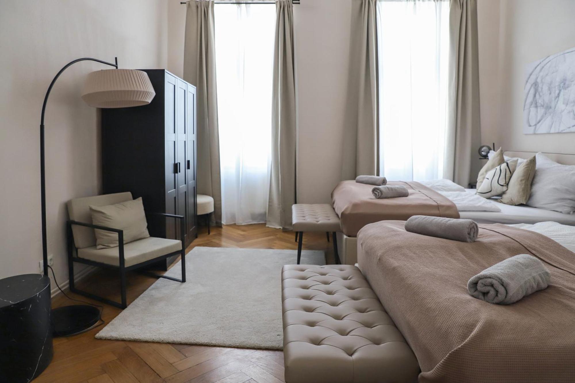 Spacious Apartment, 3 Min To U6 Metro Βιέννη Εξωτερικό φωτογραφία