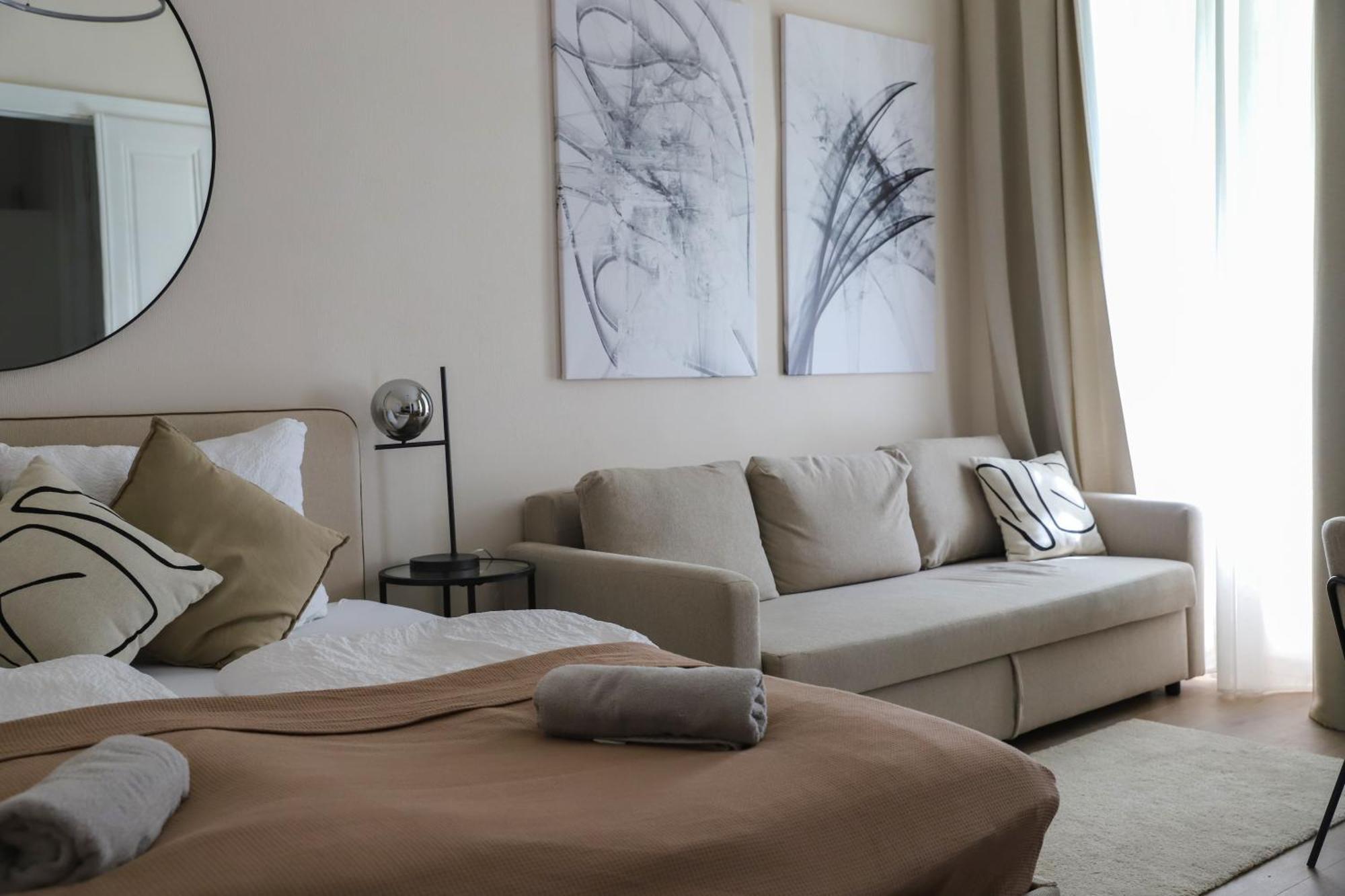 Spacious Apartment, 3 Min To U6 Metro Βιέννη Εξωτερικό φωτογραφία