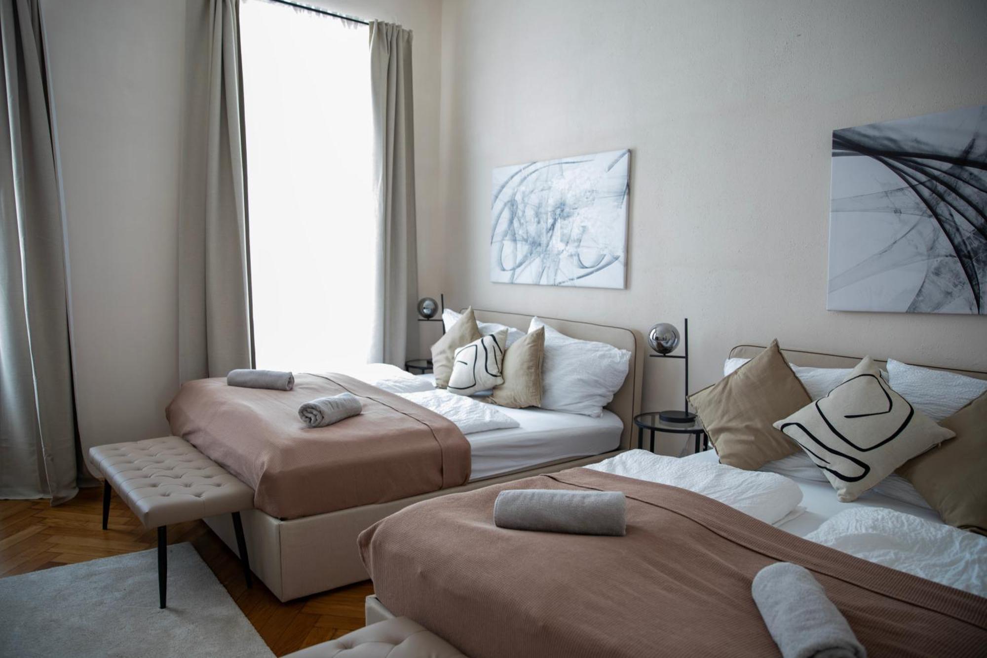 Spacious Apartment, 3 Min To U6 Metro Βιέννη Εξωτερικό φωτογραφία