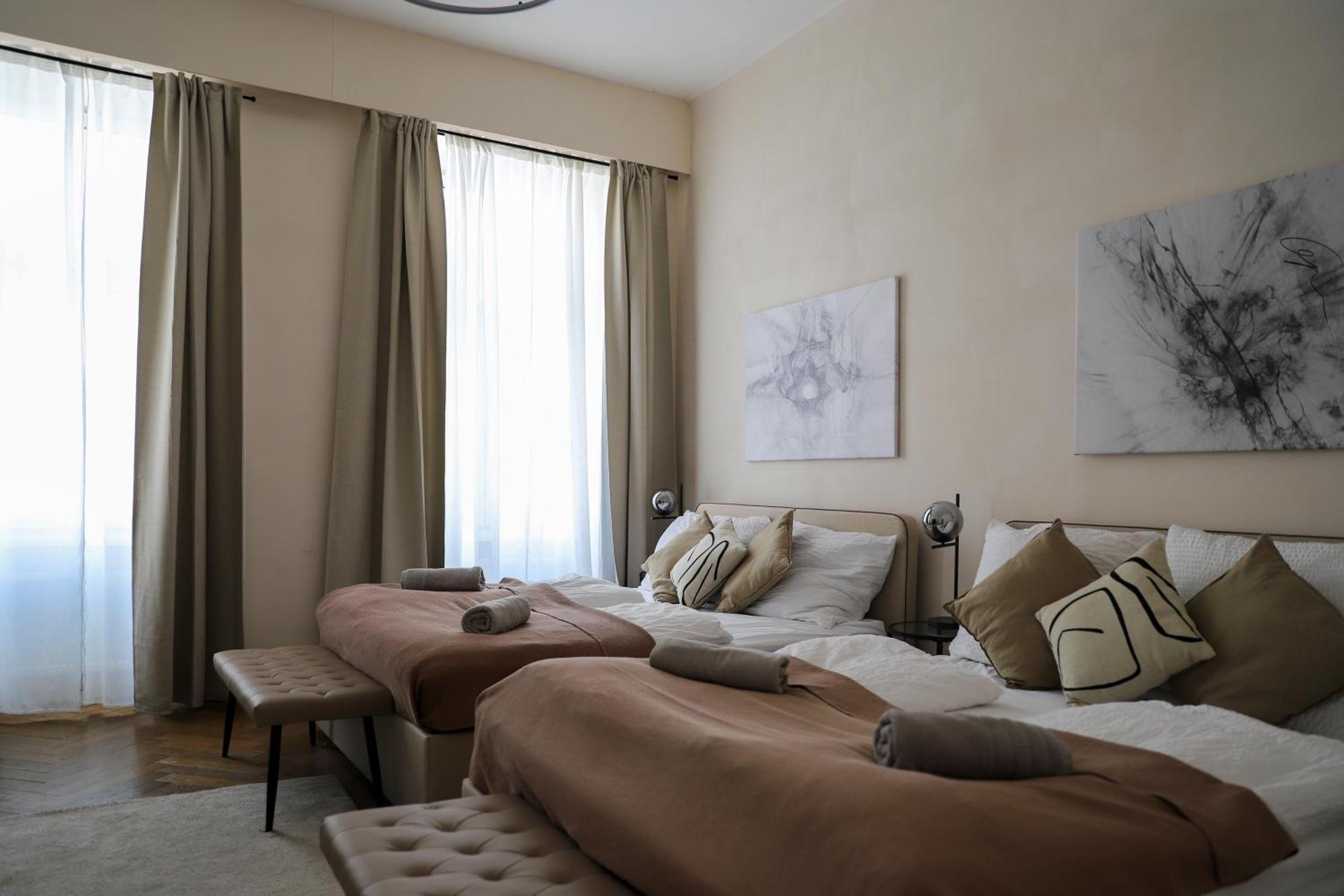 Spacious Apartment, 3 Min To U6 Metro Βιέννη Εξωτερικό φωτογραφία